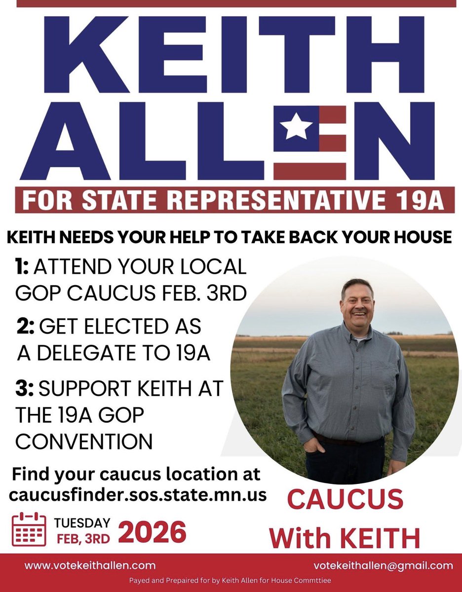 Rep. Keith Allen 🇺🇸 tweet media