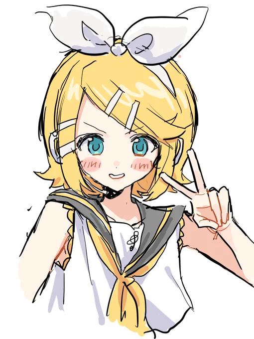 リンちゃん 自撮り