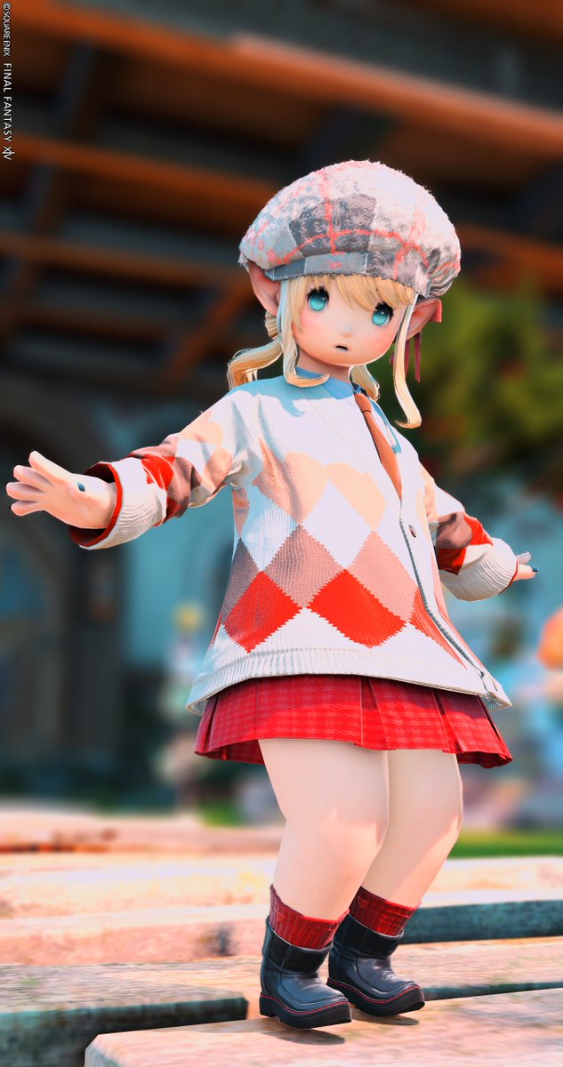 mueripple's tweet photo. かわいいねー
#おはララ #FF14 https://t.co/3VbKBdJy08