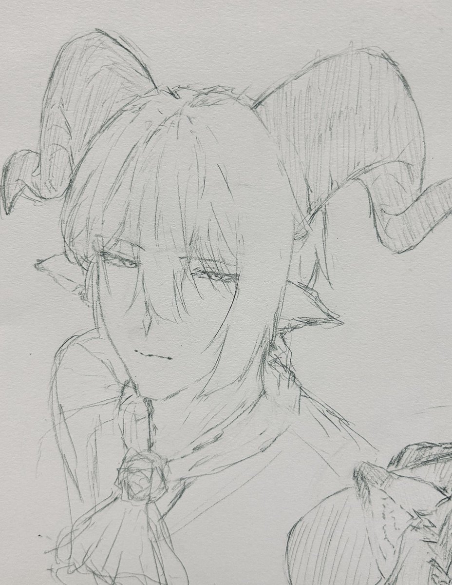 Aruru_kprpr's tweet photo. アナログの調子が良い
 #イラスト https://t.co/vBzstIpUE9