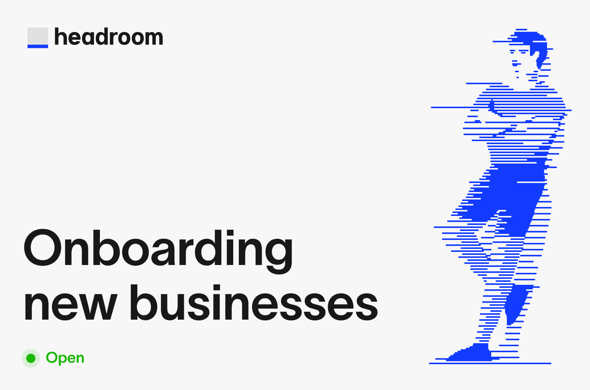 Headroom tweet media