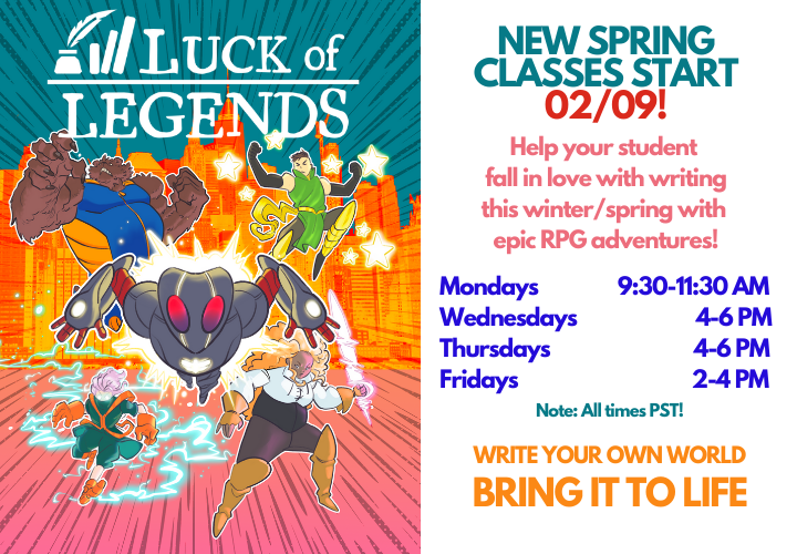 Michael Low | Luck of Legends tweet media