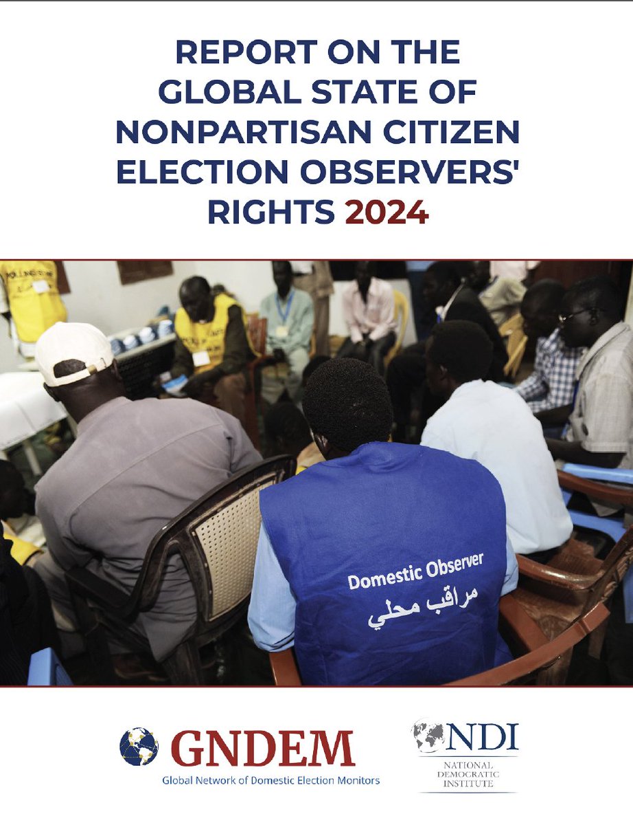 National Democratic Institute tweet media