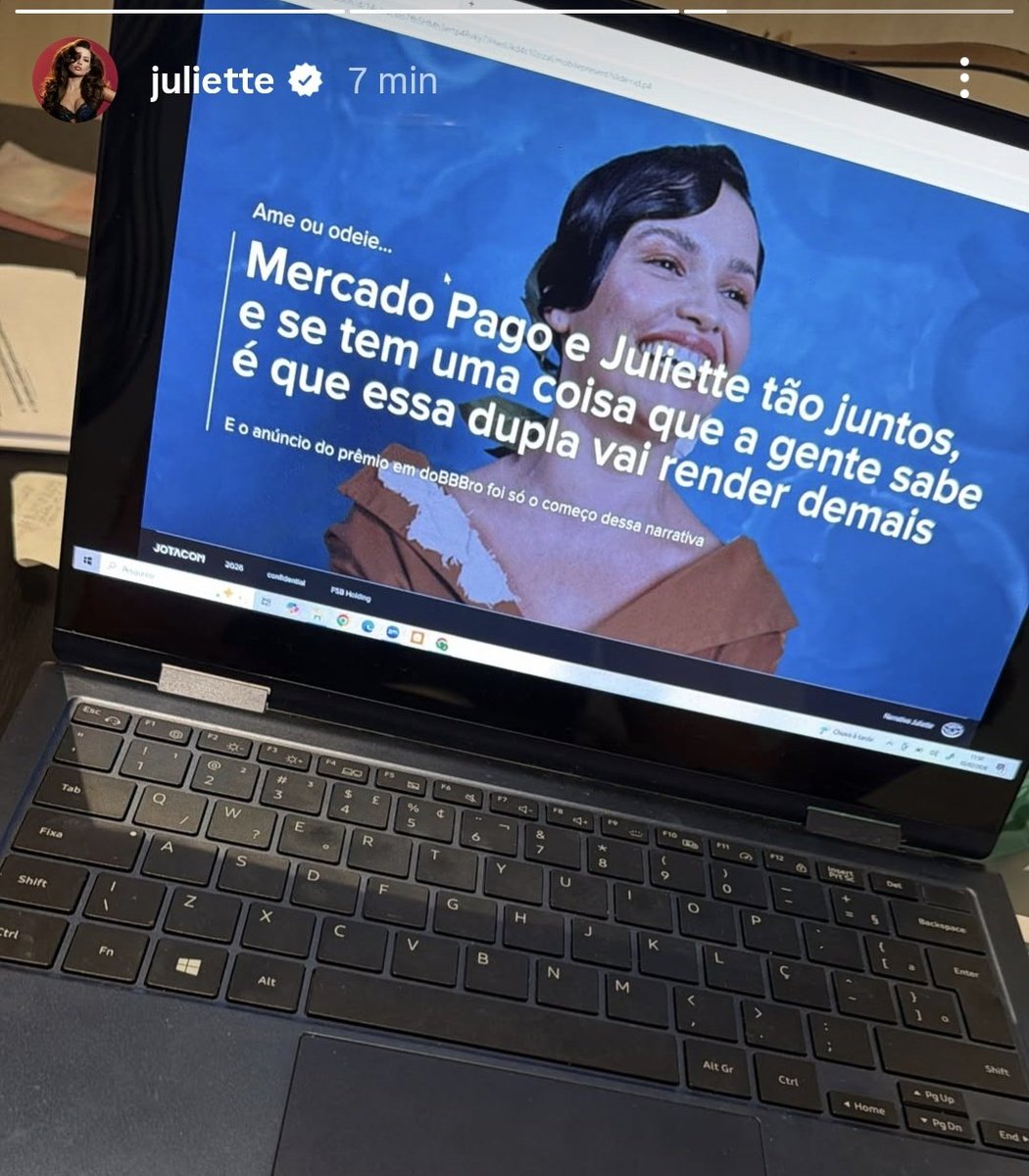 luancarlus's tweet photo. enquanto a sarah tenta ganhar os 5 milhões no bbb, a juliette já tá em reunião com quem vai pagar o prêmio https://t.co/9vU3vFmO9x