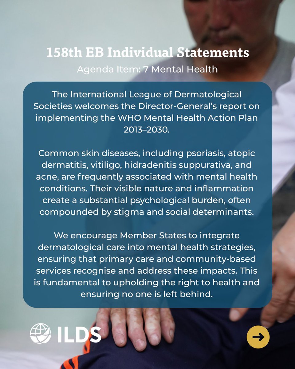 International League of Dermatological Societies tweet media