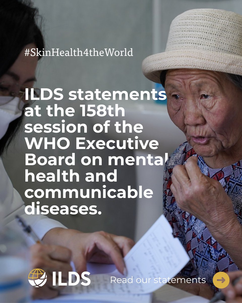 International League of Dermatological Societies tweet media