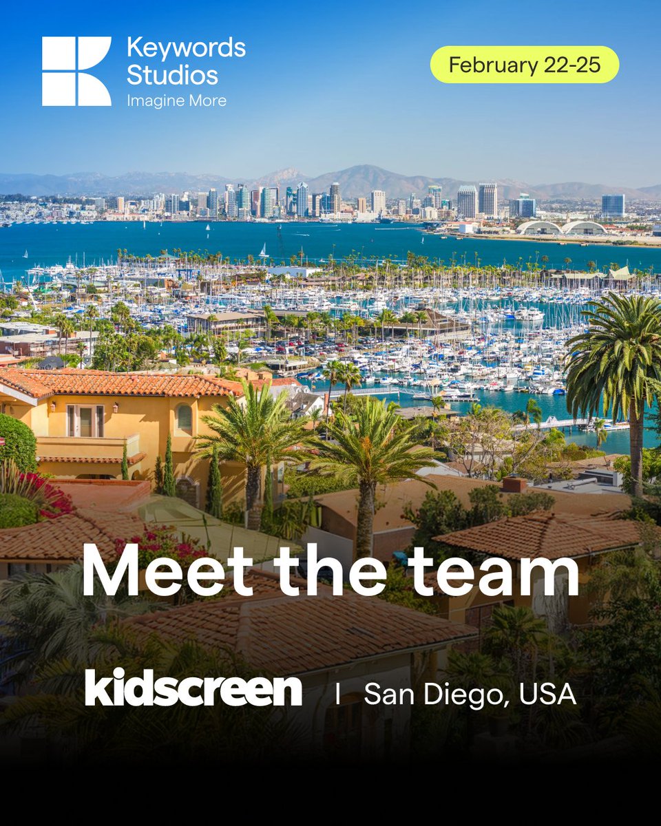 Keywords Studios tweet media