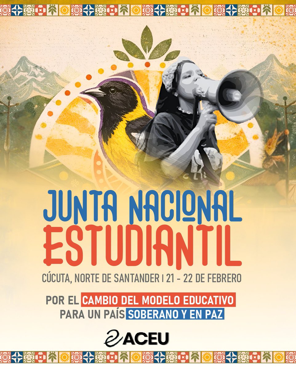 ACEU Colombia tweet media