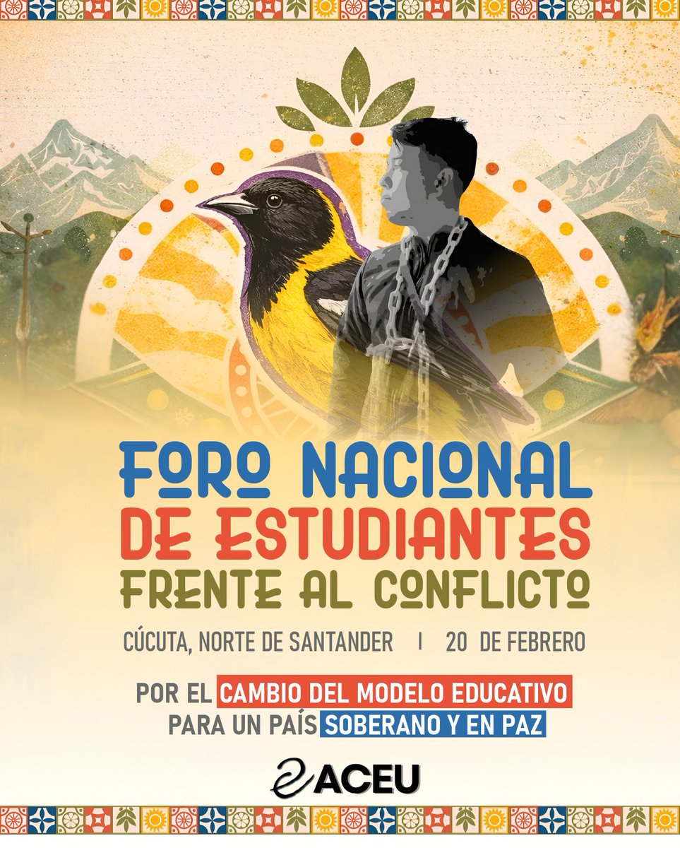 ACEU Colombia tweet media