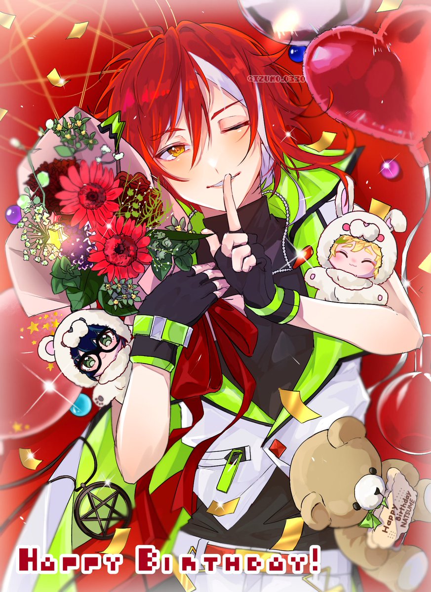 お誕生日おめでとう🪄♡ #逆先夏目生誕祭2026 #逆先夏目誕生祭2025