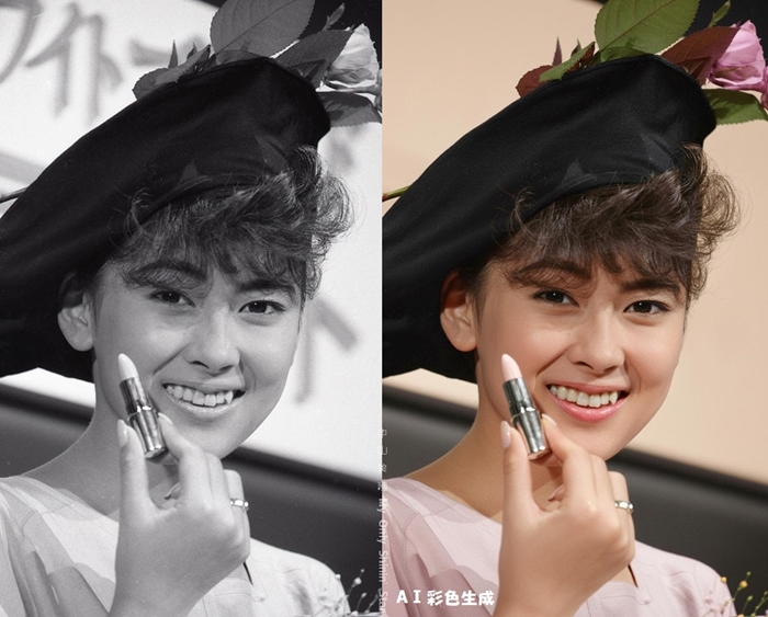 1986年2月3日 唇ドキッ！資生堂口紅のキャラクターに 人気