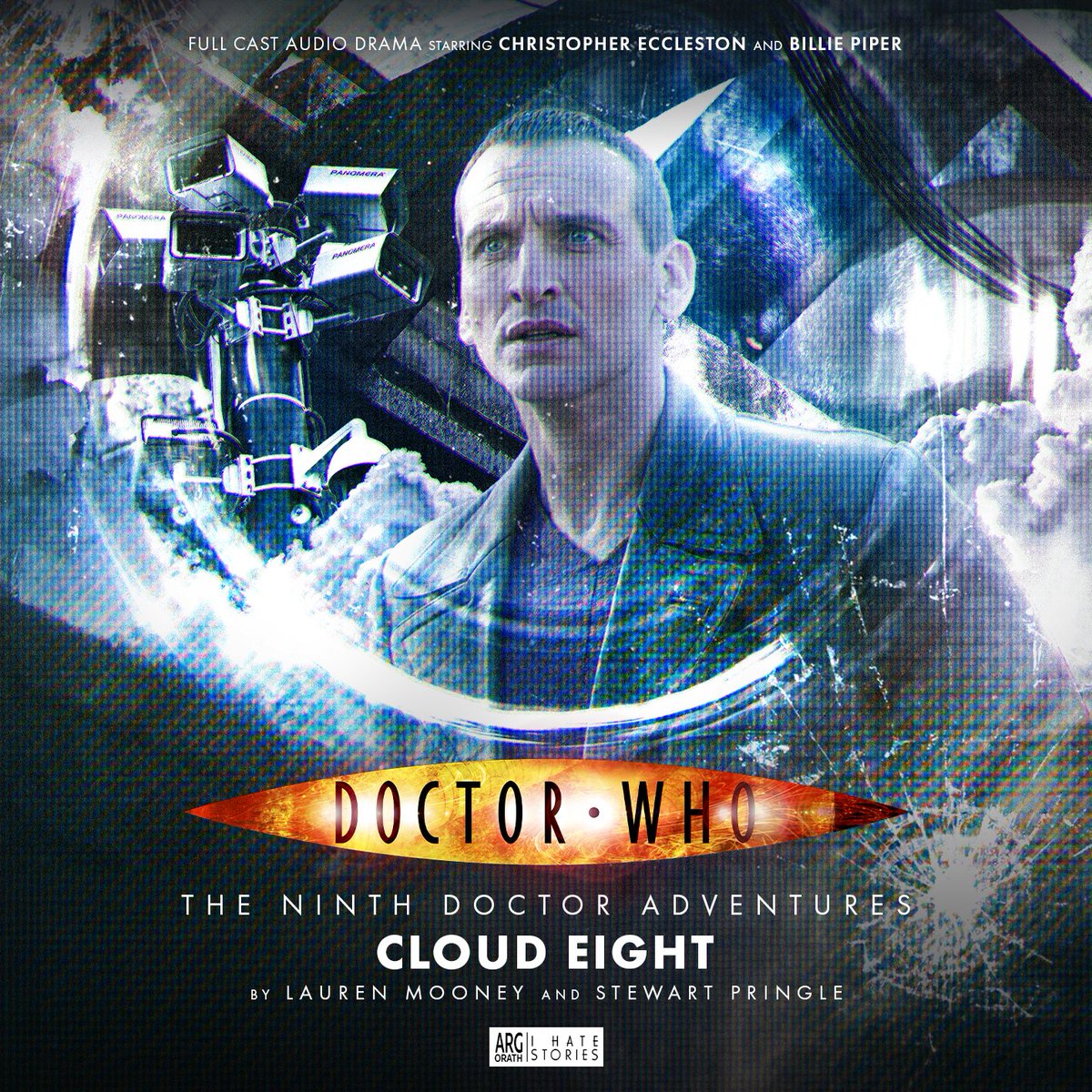 Left this one VERY last minute, but here's my alternate cover for Cloud Eight!

Can't wait to listen, glad to finally be off the Powell Estate!

#doctorwhofanart #doctorwho #christophereccleston
<a href="/bigfinish/">Big Finish Insider</a>