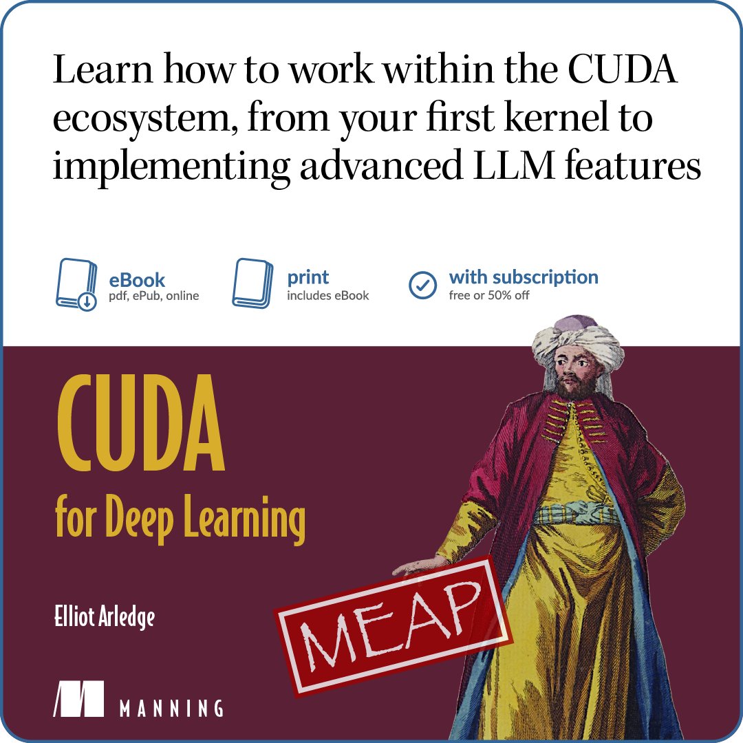 Manning Publications tweet media