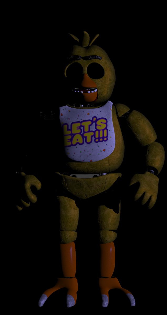 maniac74437's tweet photo. Hey guys, been pretty radio silent on this stuff but I just wanted to say that we're close to a demo for The Week Before: The Game! 

So because of which here's the most recent renders of Bonnie and Chica!

Go follow @PhilLeBrave and @TWBGame1985 for more on the games news. https://t.co/WnUFn533Xm