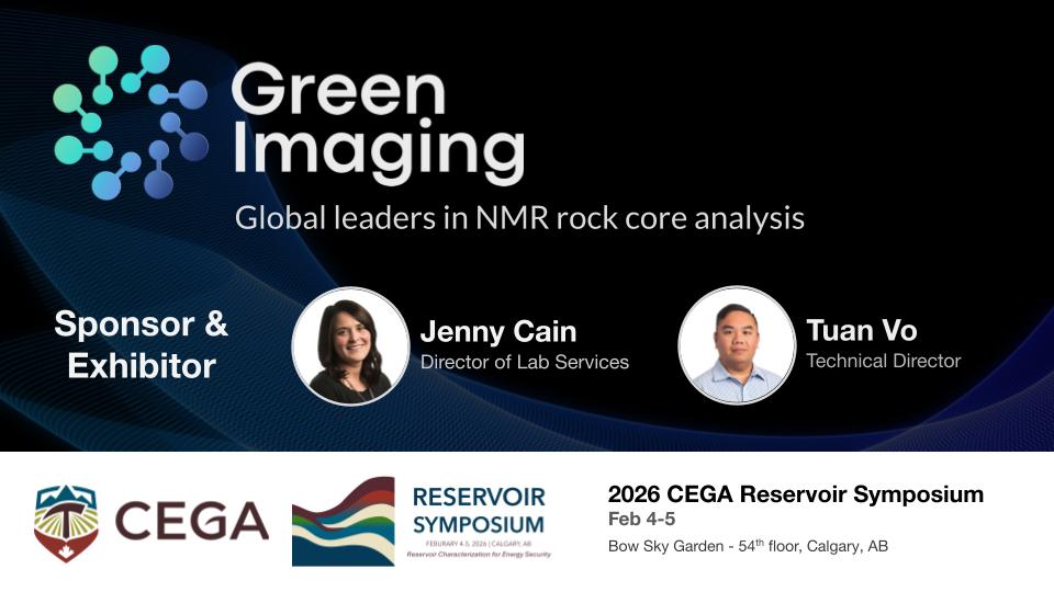 Happy to be a sponsor and exhibitor at the CEGA Reservoir Symposium in Calgary this week! 

Have NMR questions?  We have answers!  Come see Jenny or Tuan at our booth.

<a href="/CEGAssociation/">CEGA</a> 
#CEGA