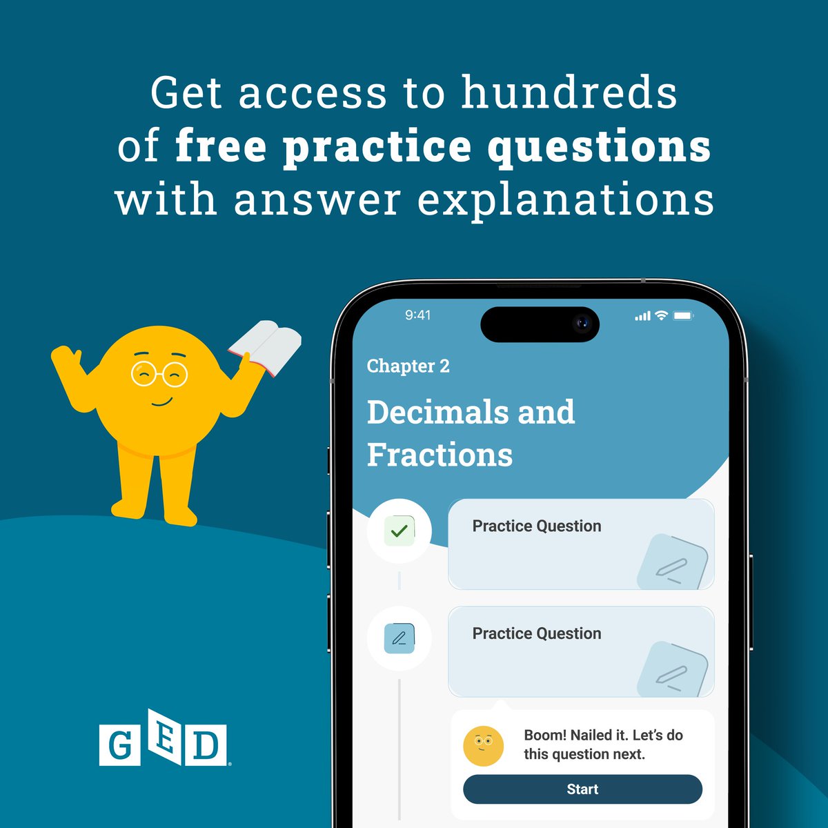 GED Testing Service tweet media