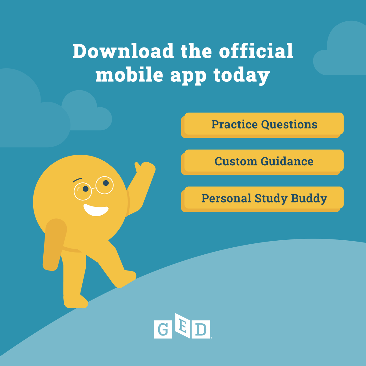 GED Testing Service tweet media