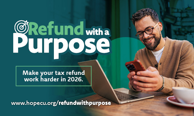 Hope Credit Union tweet media