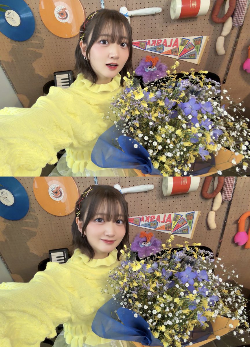 本日2月4日！誕生日を迎えました🎂
たくさん現場でお芝居できるように、
たくさん皆さんに会えるように、
日々精進して頑張ります！◎
今年もよろしくお願いします🌸