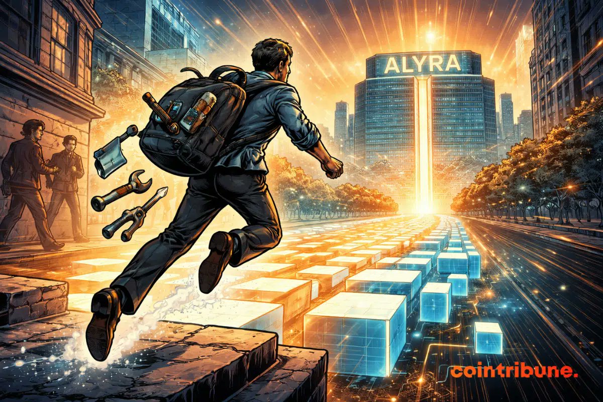 Alyra, l'école blockchain & IA tweet media