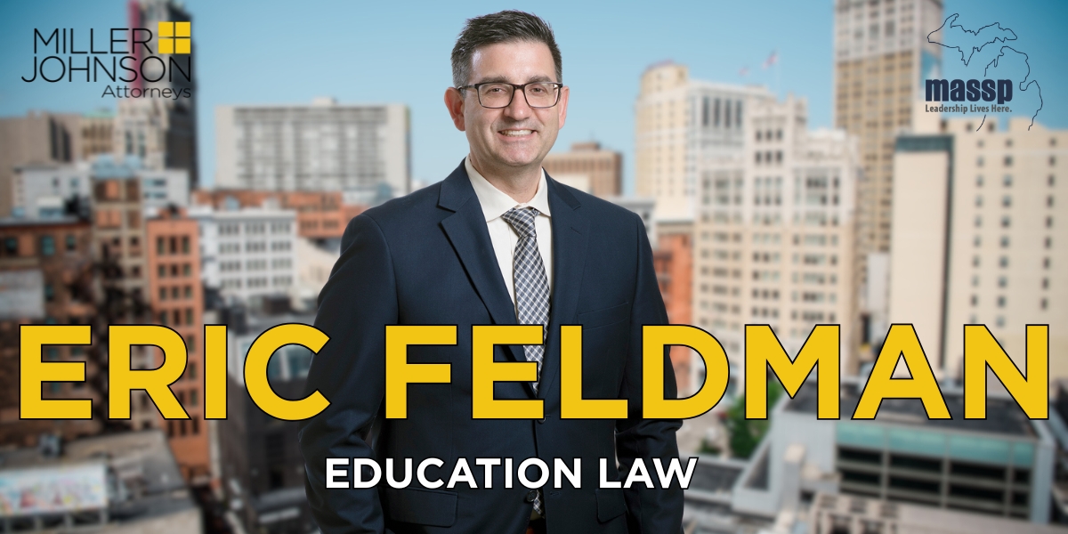 Miller Johnson Ed Law tweet media