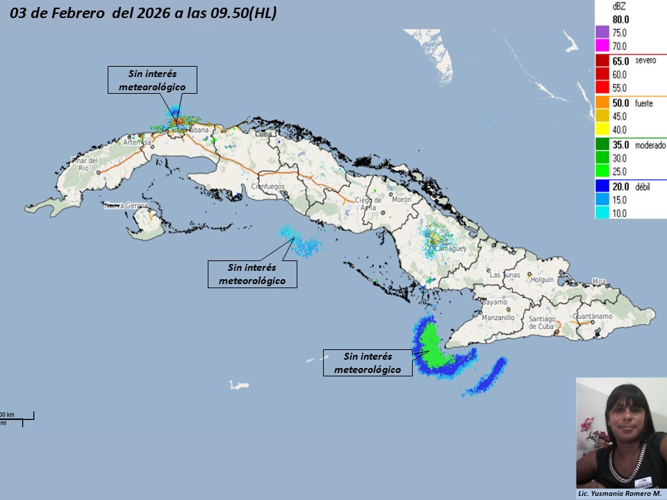 Centro Nacional de Radares tweet media