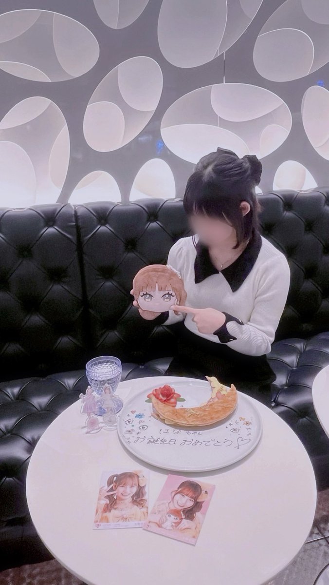 はなちゃんお誕生日おめでとう💮💘 世界でいちばんだいすき🫶🏻 #大場