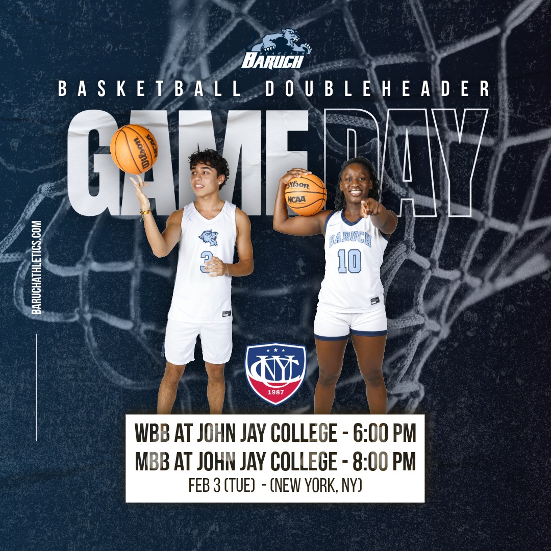 Baruch College Athletics tweet media