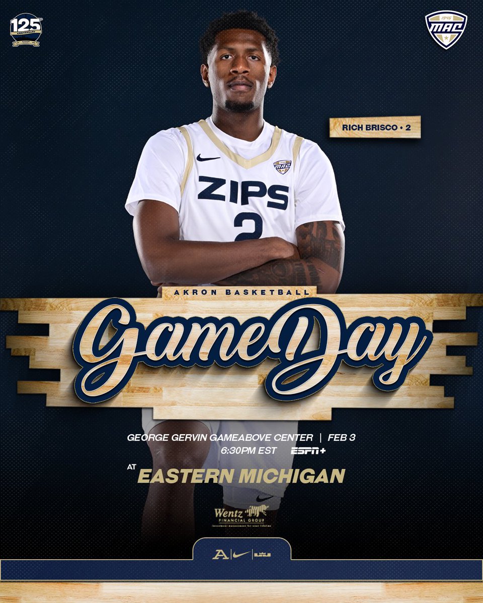 Akron Zips MBB tweet media