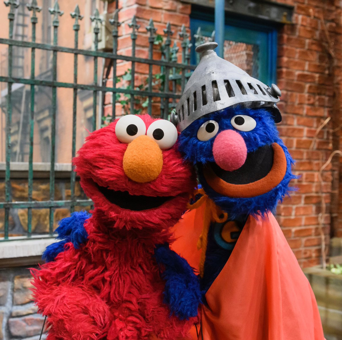 Everybodeee! I have an important ANNOUNCEMENT! It is <a href="/elmo/">Elmo</a>'s BIRTHDAY! 🥳🎉🎉 Thank you, my furry and adorable friend, for always being YOU! Have a SUPER day! ❤️💙 #HappyBirthdayElmo
