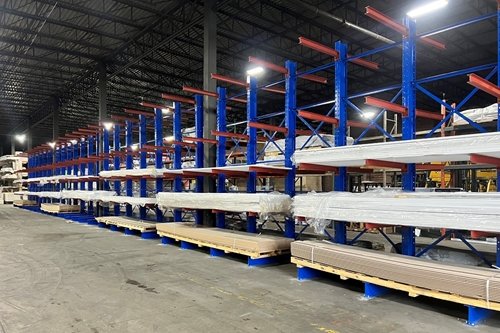 amsurplusinc's tweet image. Used AND New Heavy-Duty Cantilever Rack available for any and all storing needs!
 Learn more: americansurplus.com/new-and-used-e…

#ASI #Heavyduty #racking #cantileverrack #newproduct #usedproduct #warehouseequipment