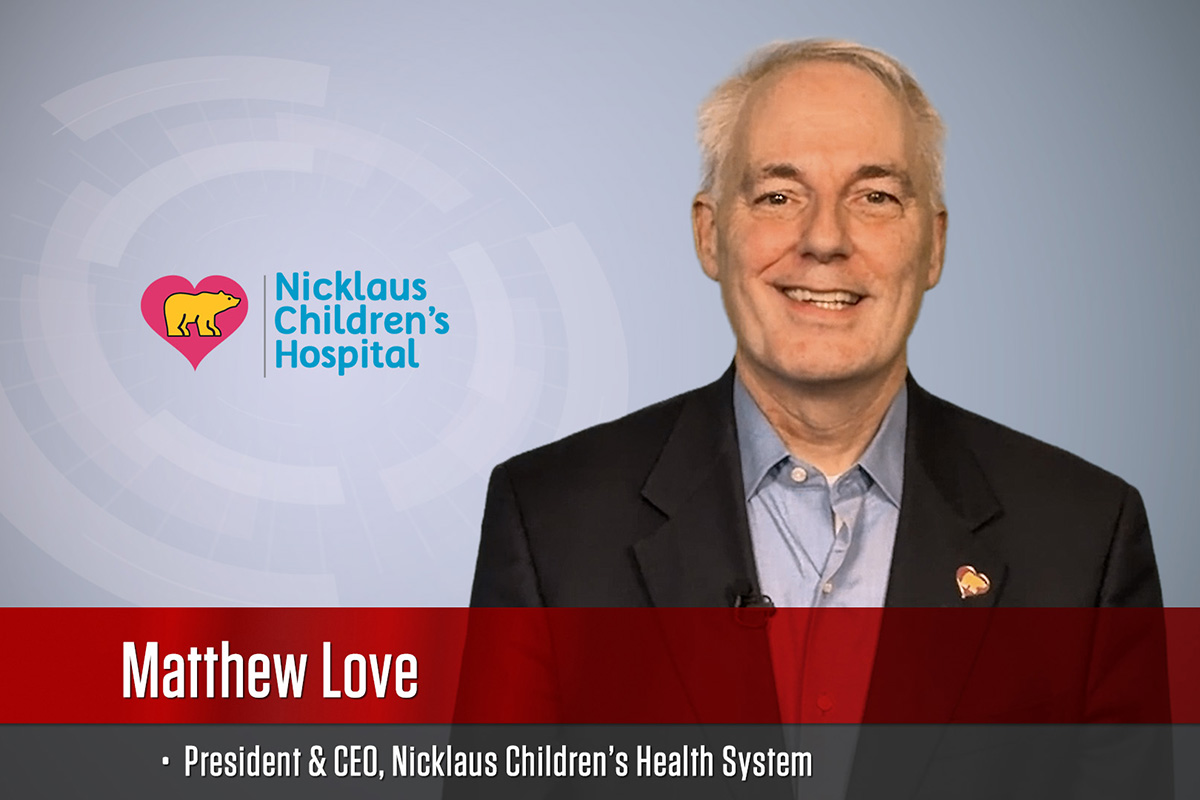 FloridaTrend's tweet photo. 🏥 On the latest episode of Viewpoints, Matthew Love, president and CEO of @Nicklaus4Kids, shares how collaboration and operational excellence drive exceptional care for children statewide.
▶️ Tune in to the full conversation: https://t.co/e4AmLf7XHo

#Viewpoints #NicklausChildrens #HealthcareLeadership #PatientCare #Collaboration #FloridaHealthcare