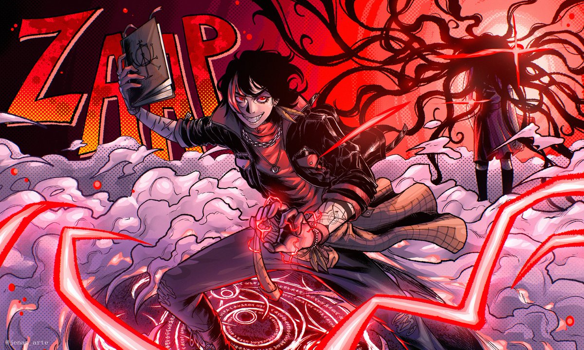 jenan_arte's tweet image. ⚡️🩸"Eai, Sentiram Saudades?"🩸⚡️
.
.
.
Agatha Volkomenn.
.
.
.
#HEXATOMBE #OrdemParanormal #arquivossecretos