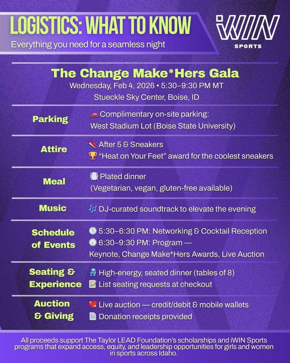 The Taylor LEAD Foundation tweet media