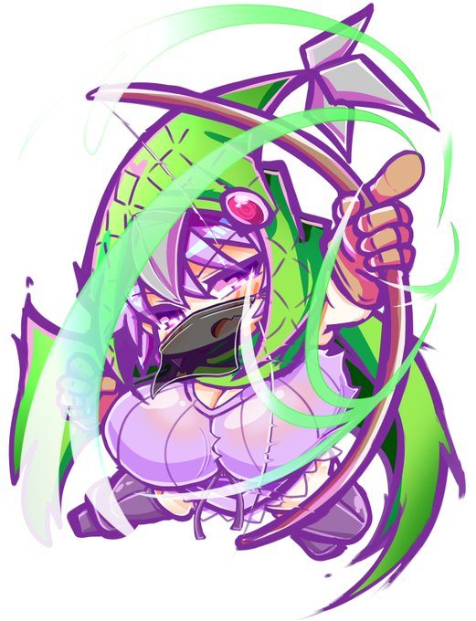 鉄の目おとくん(♀) 