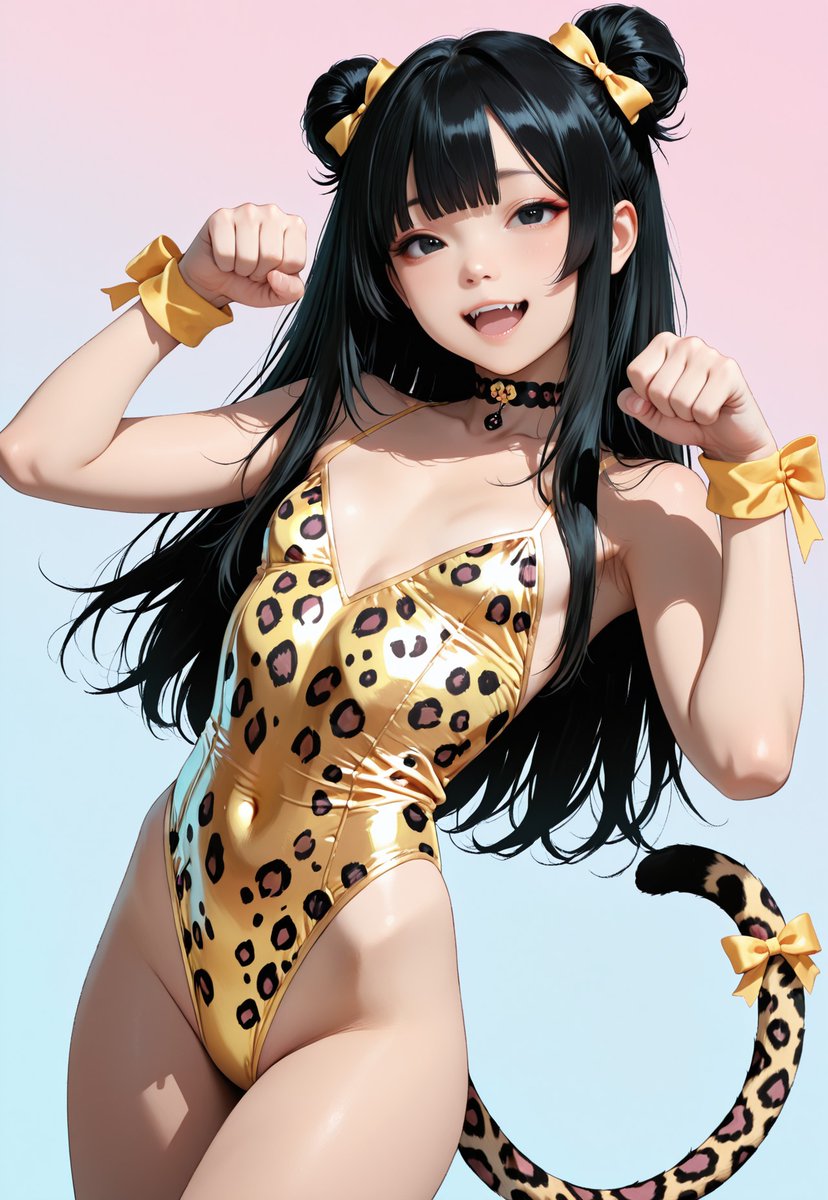 blushiemodels's tweet photo. 🖤💛😺
#AIart
#AIイラスト #waifu #digitalart #kawaii #AImodel https://t.co/nPCaAr4xH0