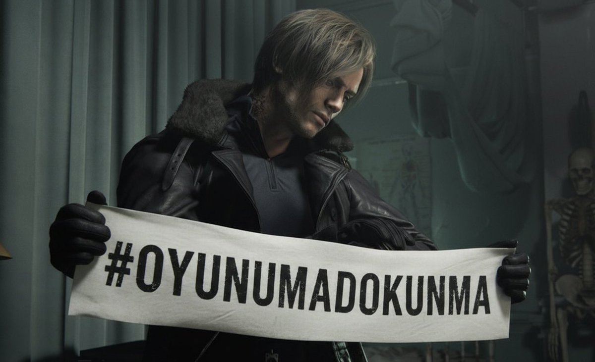 ▫️Resident Evil Requiem'in çıkmasına 24 gün kaldı!

#OyunumaDokunma
#SonsuzaDekOyuncuyuz