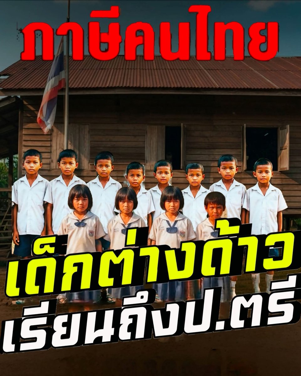 เมื่อไหร่จะเห็นหัวคนไทย