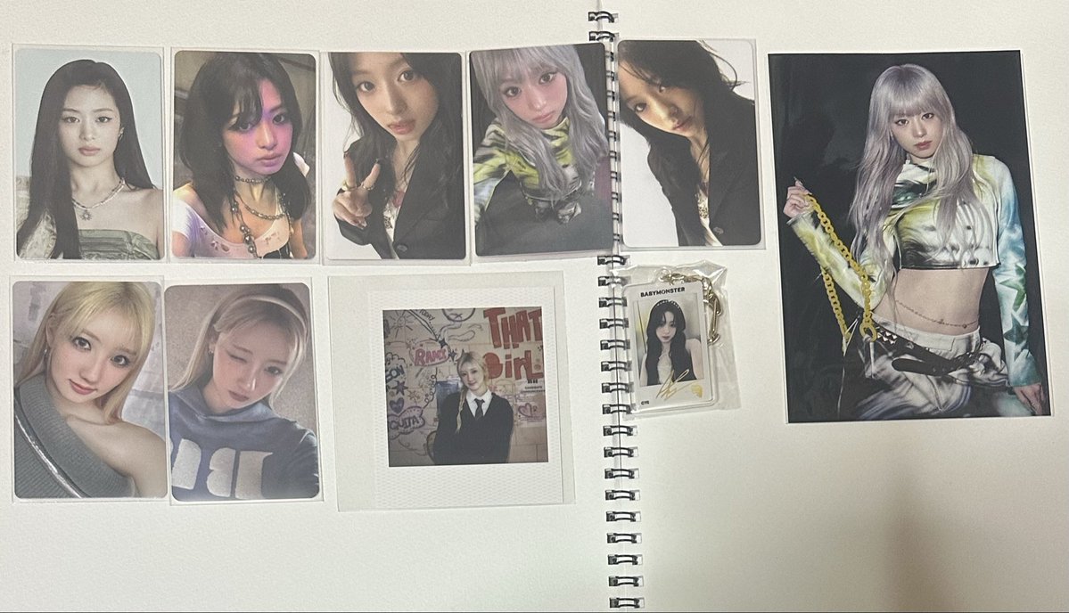 yuki17120411's tweet image. BABYMONSTER ベビモン 交換

譲　全メンバー
求　アヒョン＞買取

・比率違い🙆‍♀️
・⚠️→初期傷あり

お気軽にお声掛けください🙇‍♀️✨