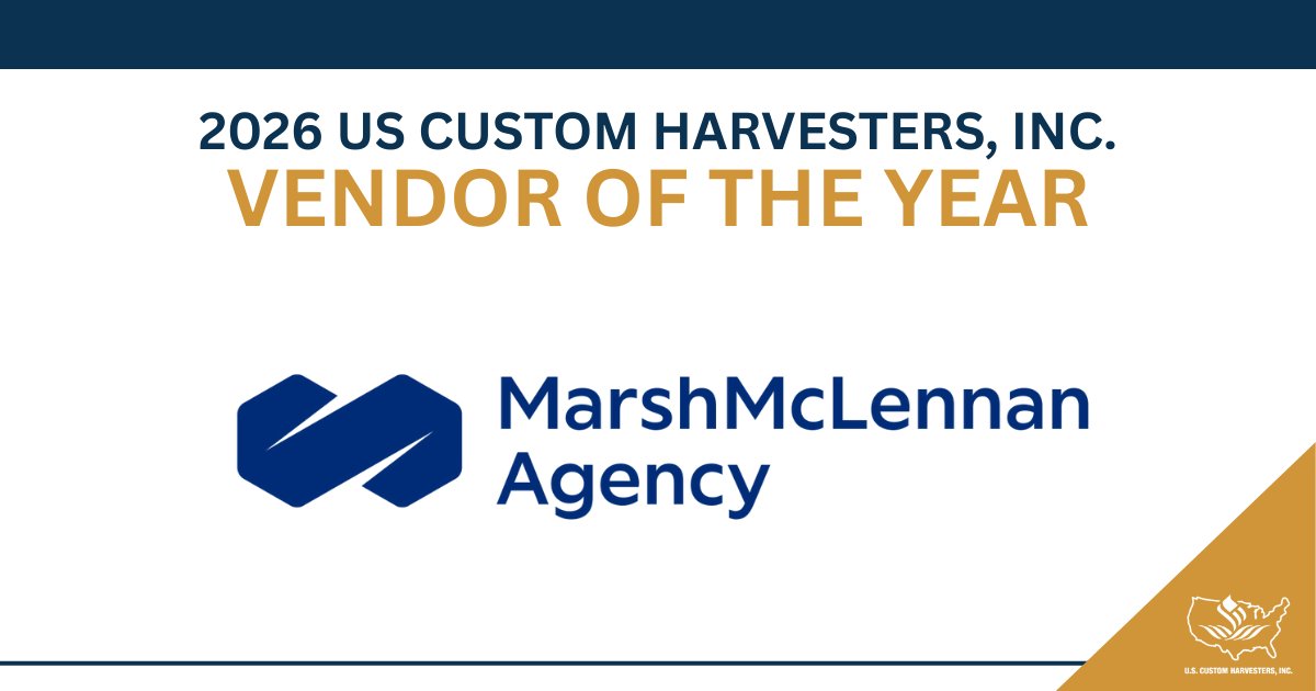 Congratulations to the 2026 USCHI Vendor of the Year, Marsh McLennan Agency!

Marsh is a global leader in risk, reinsurance and capital, people and investments, and management consulting, advising clients in 130 countries. Your continued support is greatly appreciated.