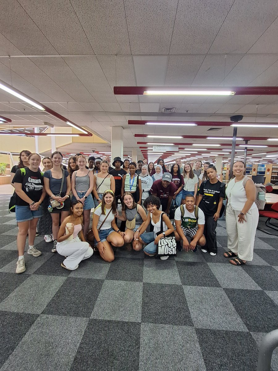 Stellenbosch University Library tweet media