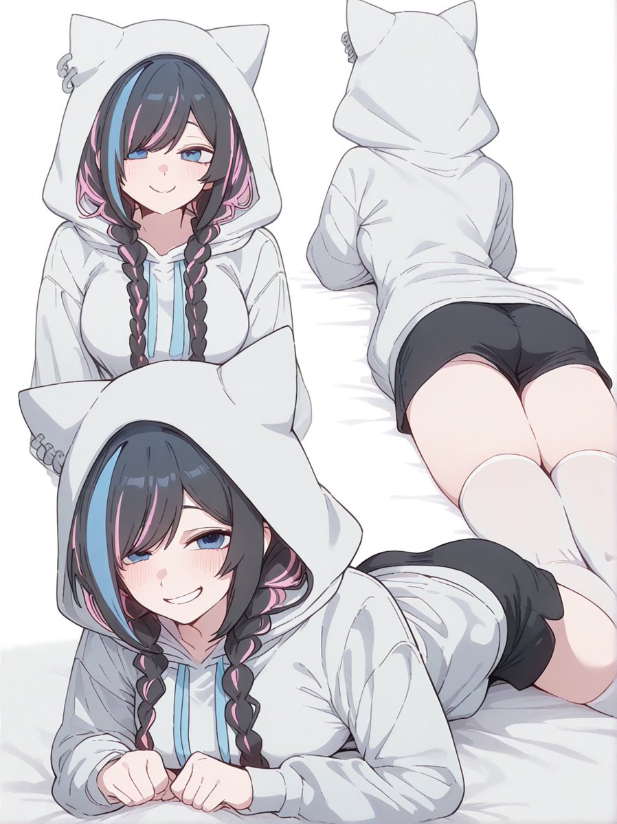 吉住未実 x パパ活 | mooly #pixiv pixiv.net/artworks/14074…