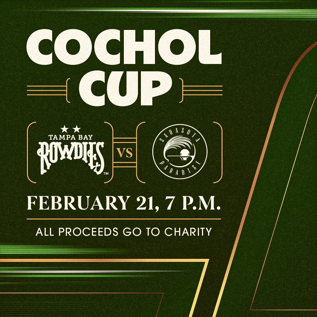 Tampa Bay Rowdies tweet media