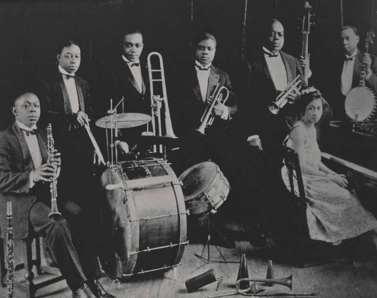 Happy Birthday Lil Hardin-Armstrong! 

Born February 3, 1898 in Memphis, Tennessee, Lil was a prominent figure in the early days of jazz. A well known composer, pianist and band leader, she met Louis Armstrong in 1921 when she joined King Oliver’s Creole Jazz Band. They later