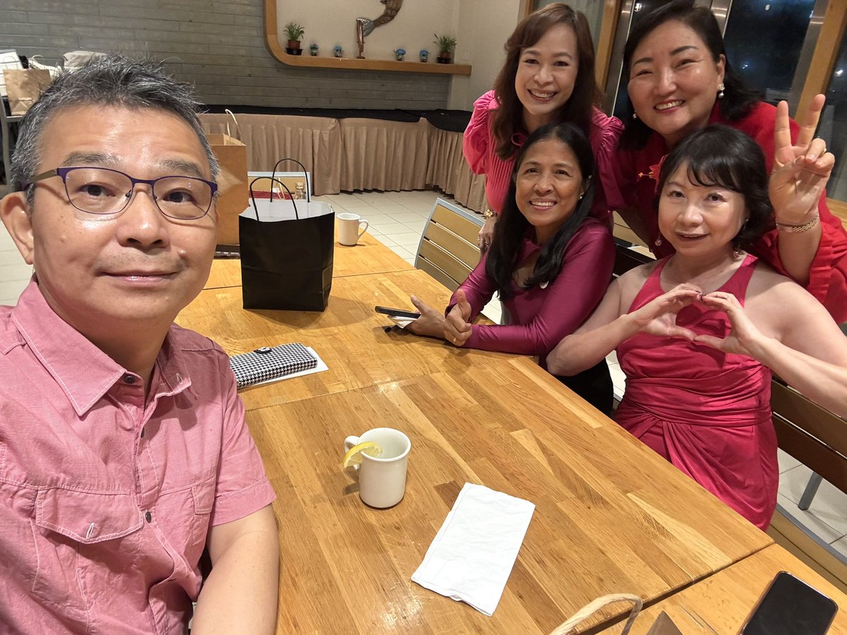 EdPingyuanLu's tweet photo. February is #AmericanHeartMonth. I appreciated the opportunity tonight to share how #nutrition is a powerful tool helping people enhance heart health with ladies of Guam Council of Womens Club. https://t.co/ZCn6hCgEnr