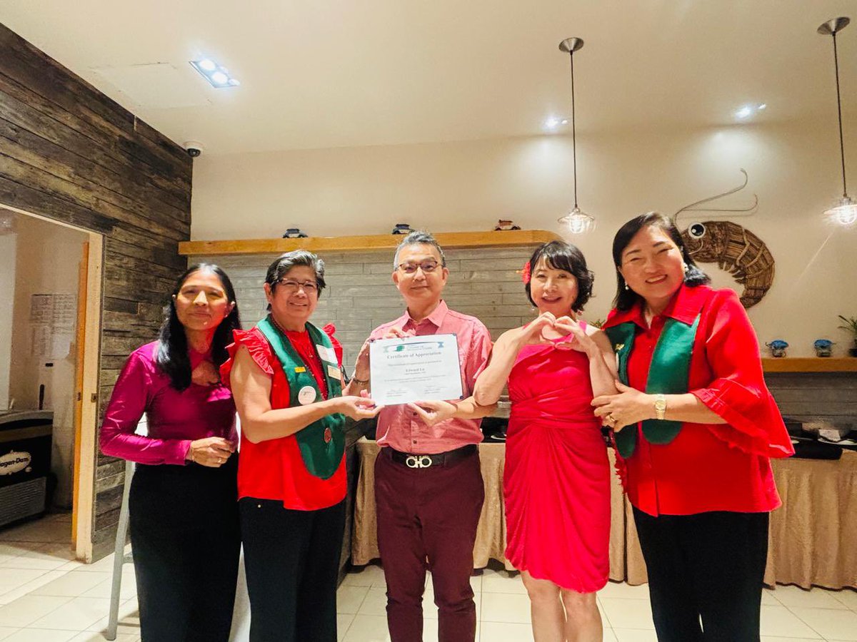 EdPingyuanLu's tweet photo. February is #AmericanHeartMonth. I appreciated the opportunity tonight to share how #nutrition is a powerful tool helping people enhance heart health with ladies of Guam Council of Womens Club. https://t.co/ZCn6hCgEnr