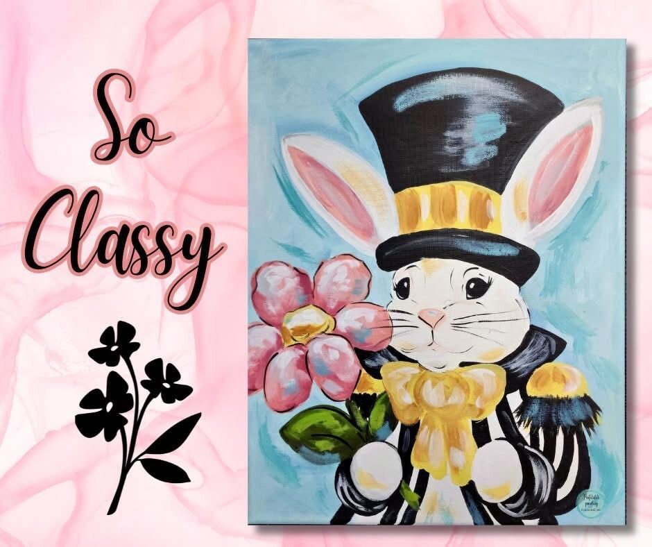 Get an advance start on your Easter decorating by participating in our first Charlestown Paints class of the season! Follow along with Ericka, your artistic guide, as we craft this charming bunny together on canvas.
Be part of the fun! buff.ly/yX6fWXO