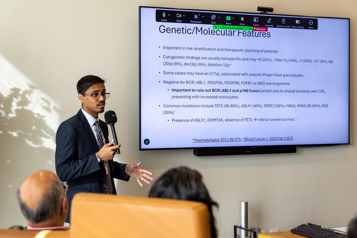 nmghazi's tweet photo. A great start to the 2026! An incredible January at @CorePath Laboratories, diving deep into hematopathology. Huge thanks to Director &amp; CEO Dr. Aamir Ehsan and the faculty for their mentorship and guidance throughout my 4-week internship.

#PathX #HemePath #Pathology https://t.co/eLgl1YRq7X