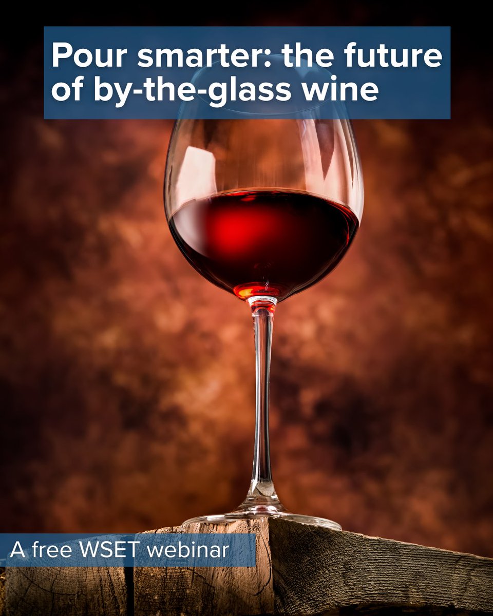 WSETglobal tweet media