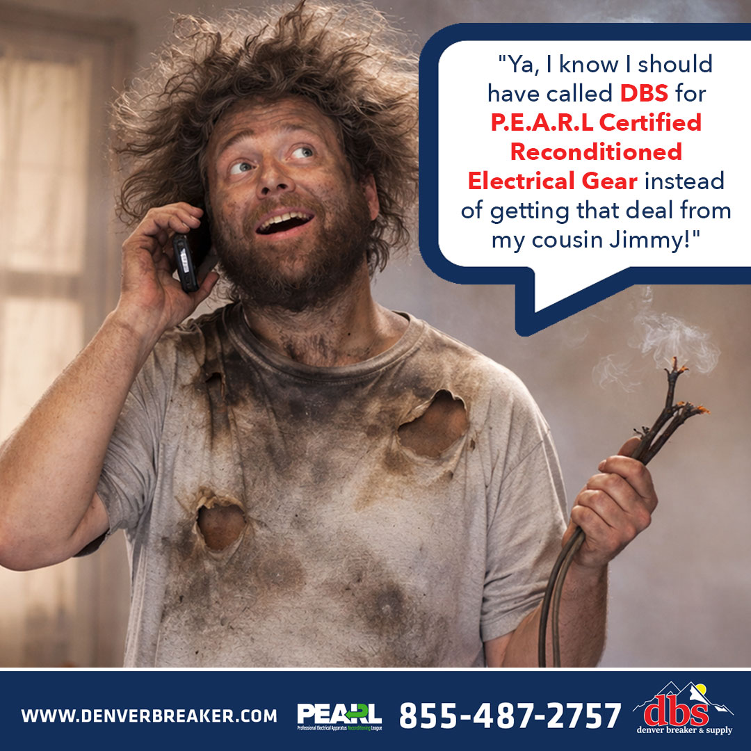 DenverBreaker's tweet photo. When safety, reliability, and performance matter, “a good deal” isn’t enough. Working with a PEARL Accredited Company, like DBS, means your reconditioned electrical equipment meets rigorous standards, is inspected and tested by certified technicians, and performs as intended. https://t.co/MmXqbE3KXg